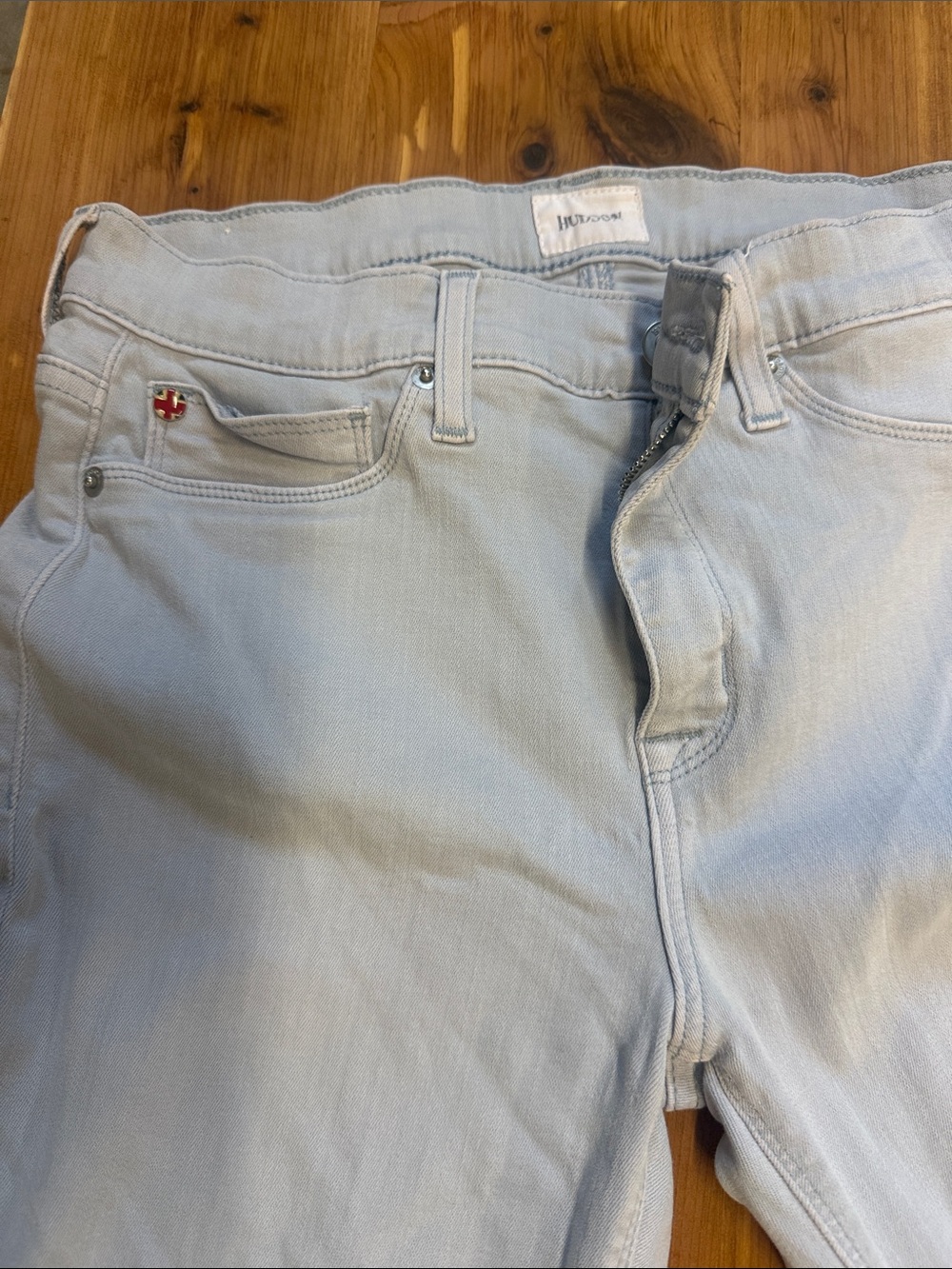 Hudson Jeans Light Blue Skinny Women's Jeans